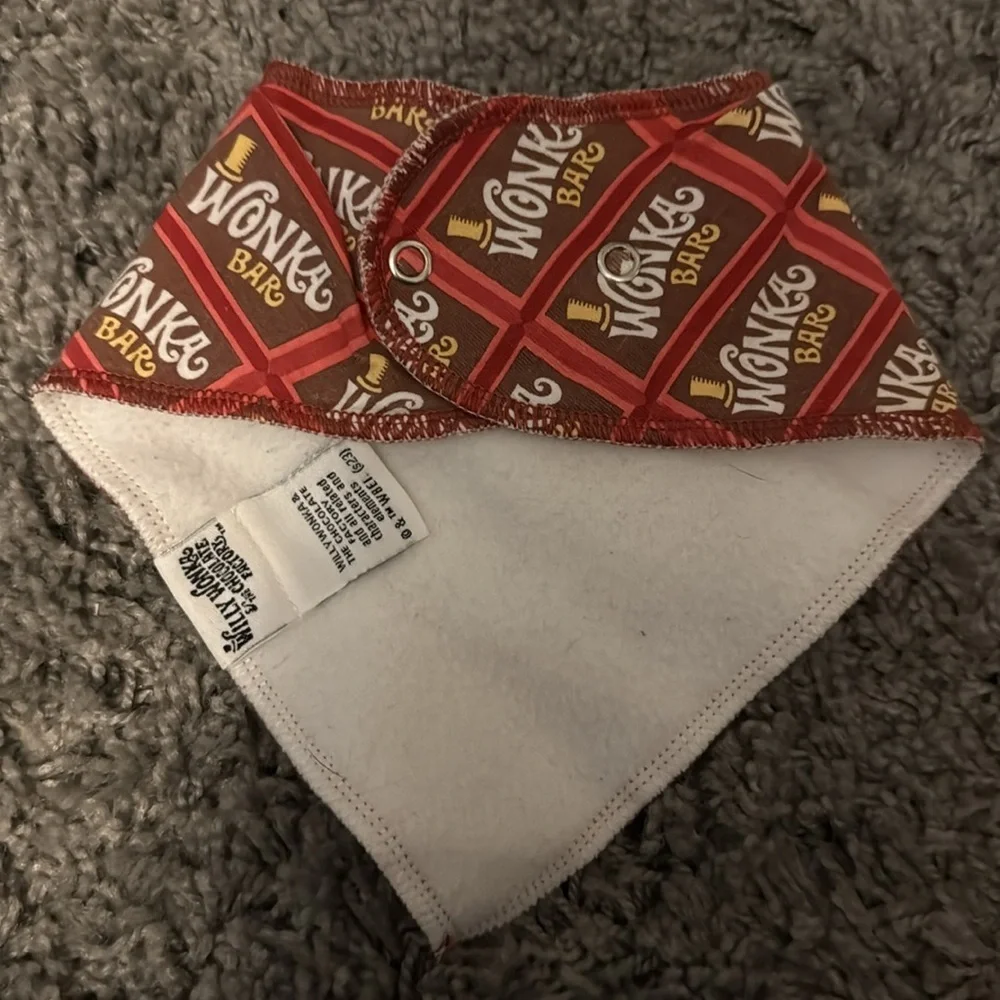 Cooper Pearl Wonka Bar Baby Bandana Bibs Set - Picture 3 of 5